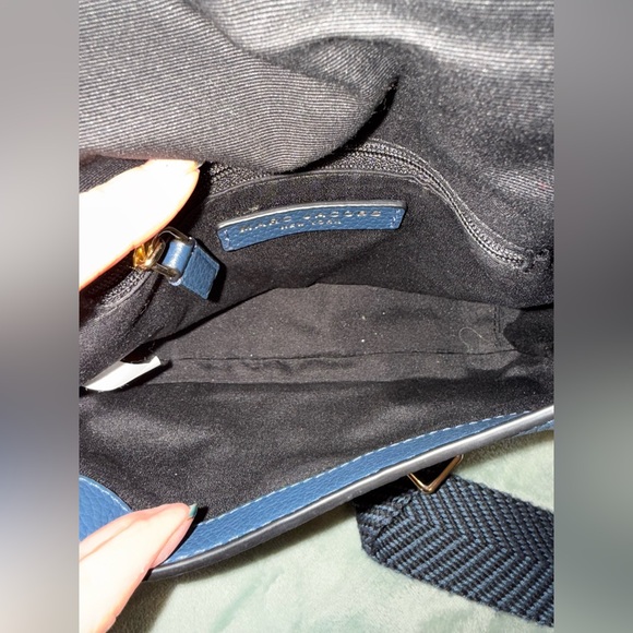 SOLD**Marc Jacobs Navy Crossbody Bag - Picture 7 of 13